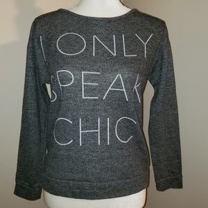 ❤Wild Kiss SZ S.  I Only Speak Chic.  Cute!